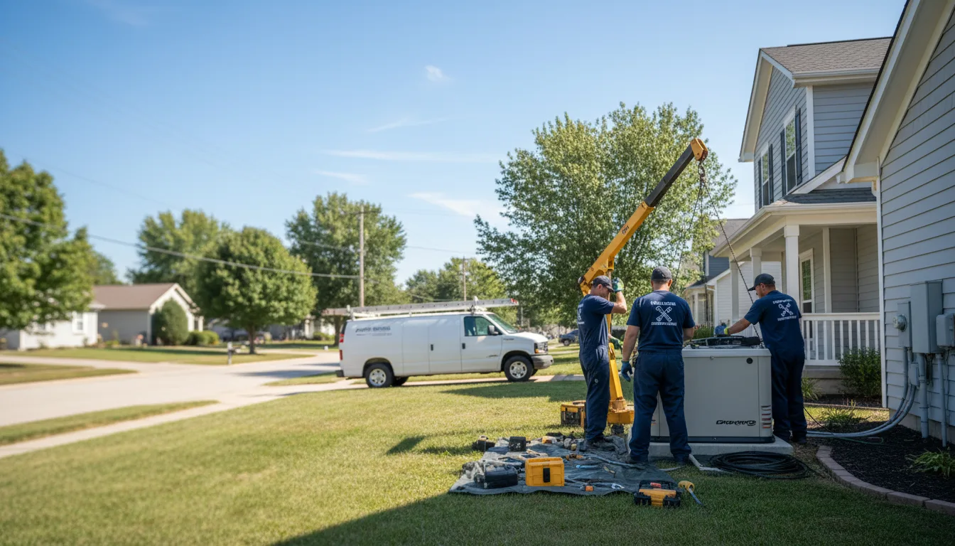 Generator Installation in Kilbourne, LA near me